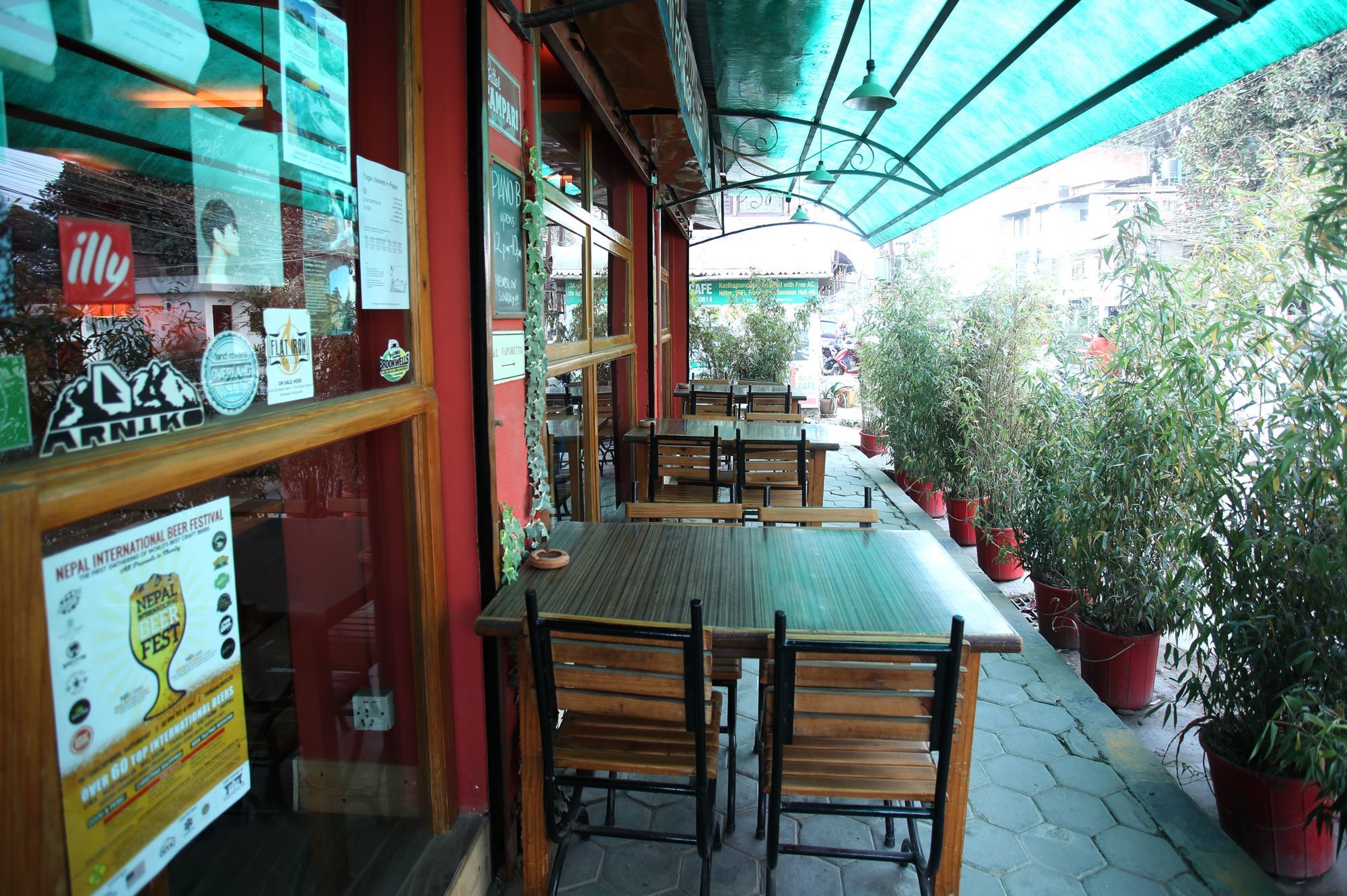Piano B&B Lalitpur Exterior foto